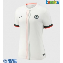 Chelsea Liam Delap #9 Gostujuci Dres za Ženska 2025-26 Kratak Rukav